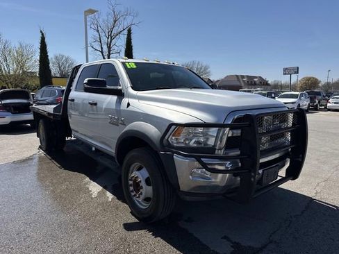 Used 2018 RAM 5500 SLT w/ Quick Order Package 29G SLT image 1