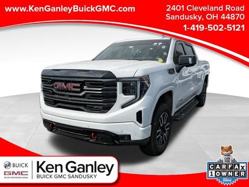 Used 2025 GMC Sierra 1500 AT4 w/ AT4 Premium Package AWD/4WD image 1