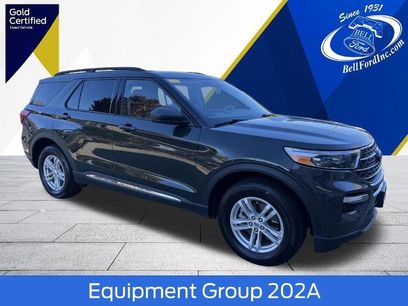 Certified 2023 Ford Explorer XLT w/ Equipment Group 202A
