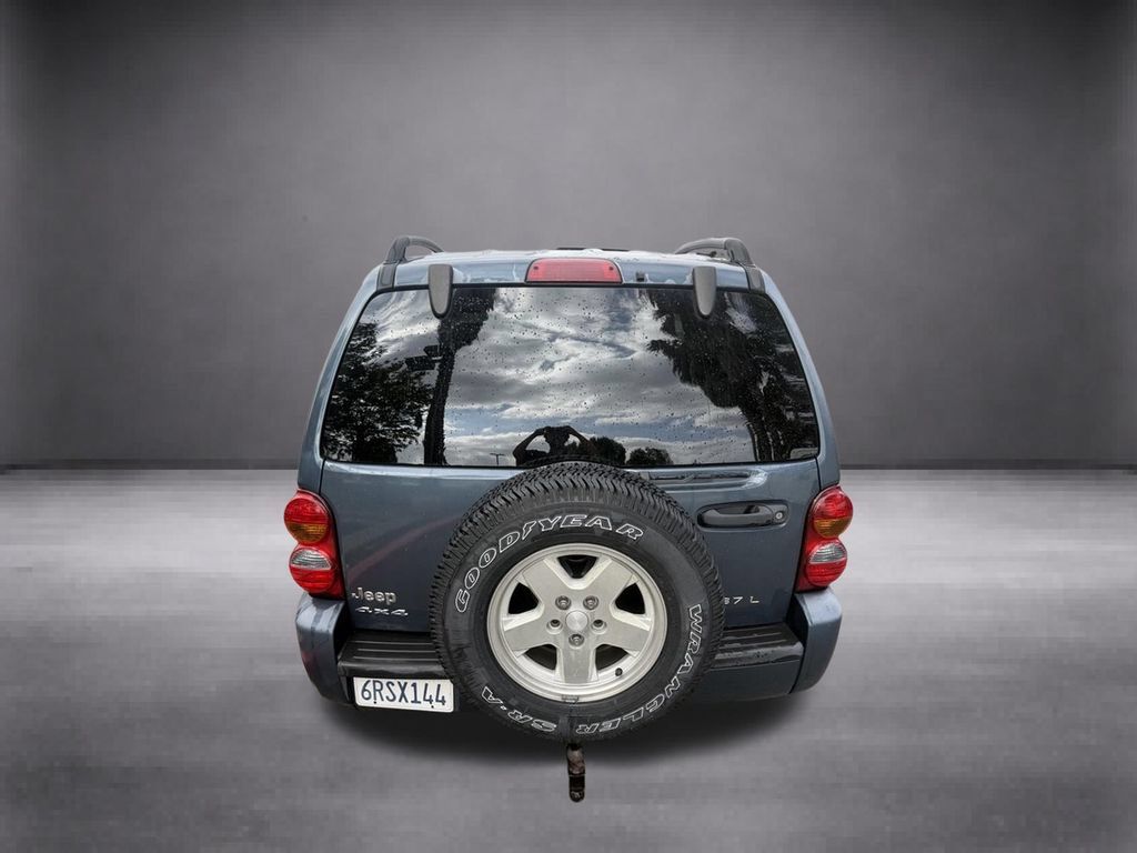 Used 2002 Jeep Liberty Limited AWD/4WD image 12