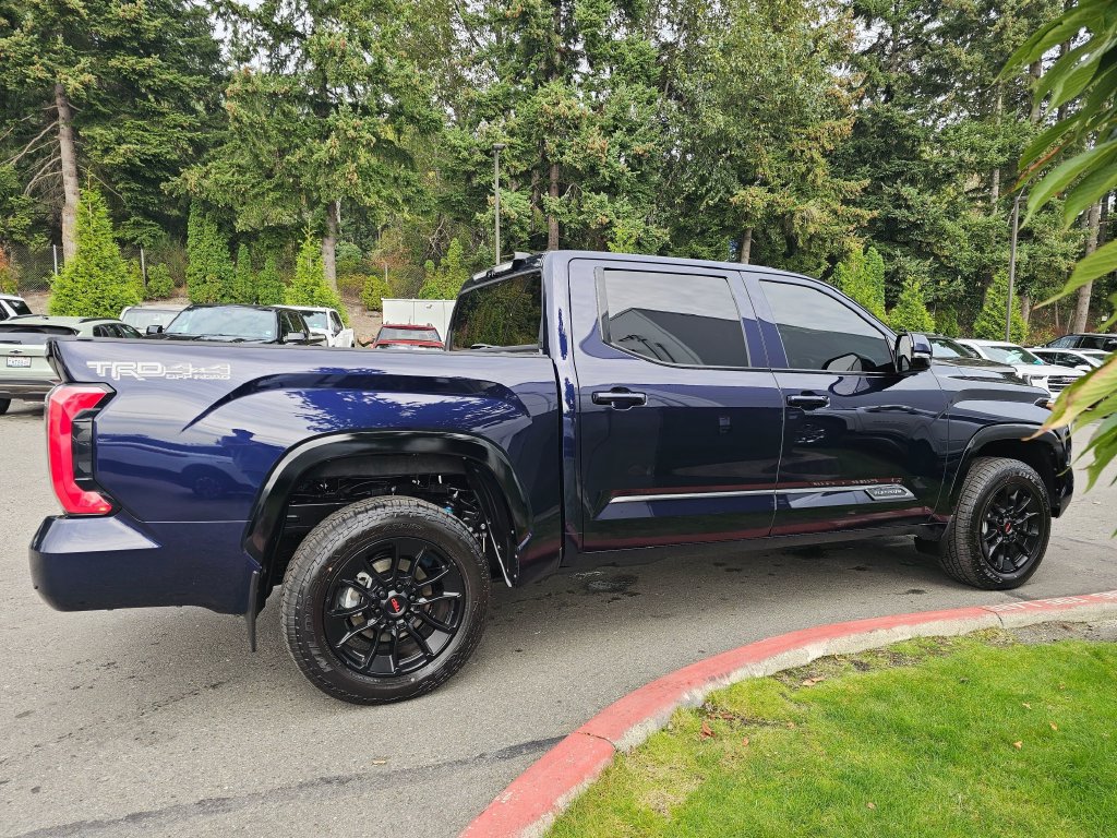Used 2026 Toyota Tundra Platinum w/ TRD Off-Road Package AWD/4WD image 8