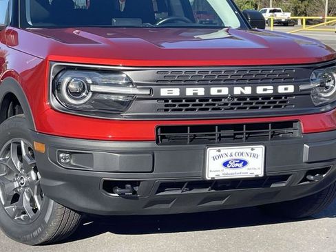Certified 2022 Ford Bronco Sport Badlands image 2