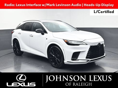 Certified 2025 Lexus RX 500h F Sport w/ Convenience Package AWD/4WD image 3