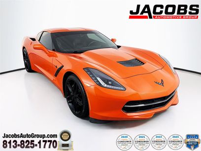 Used 2019 Chevrolet Corvette Stingray Coupe w/ 1LT