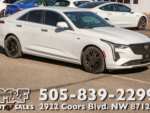 Used 2020 Cadillac CT4 Luxury w/ Bose Premium Audio Package image 1