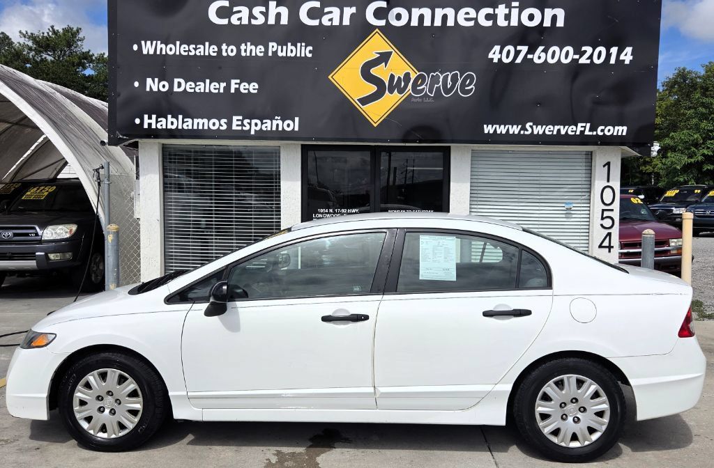 Used 2010 Honda Civic DX-VP image 9