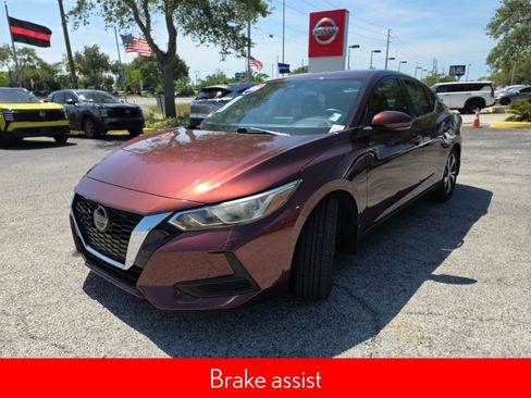 Used 2020 Nissan Sentra SV FWD image 5