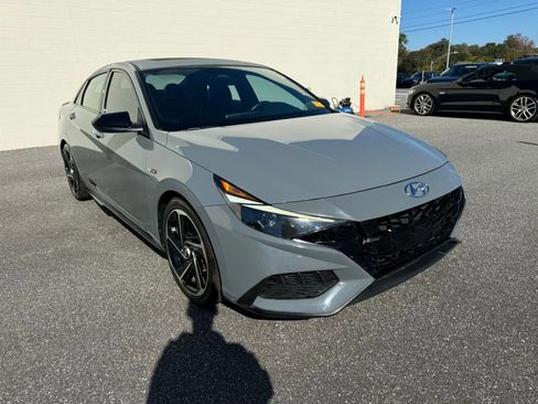Used 2021 Hyundai Elantra N Line w/ Cargo Package image 24