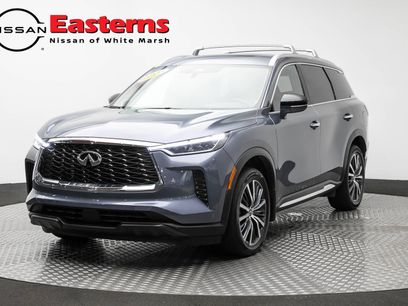 Used 2023 INFINITI QX60 Sensory w/ Vision Package