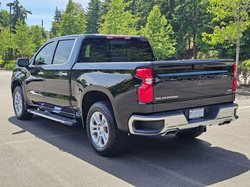 Used 2026 Chevrolet Silverado 1500 LTZ AWD/4WD image 3