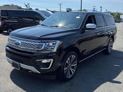 Certified 2021 Ford Expedition Max Platinum
