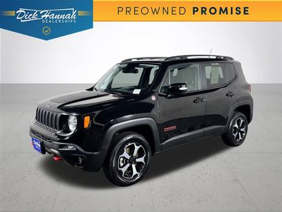Used 2022 Jeep Renegade Trailhawk