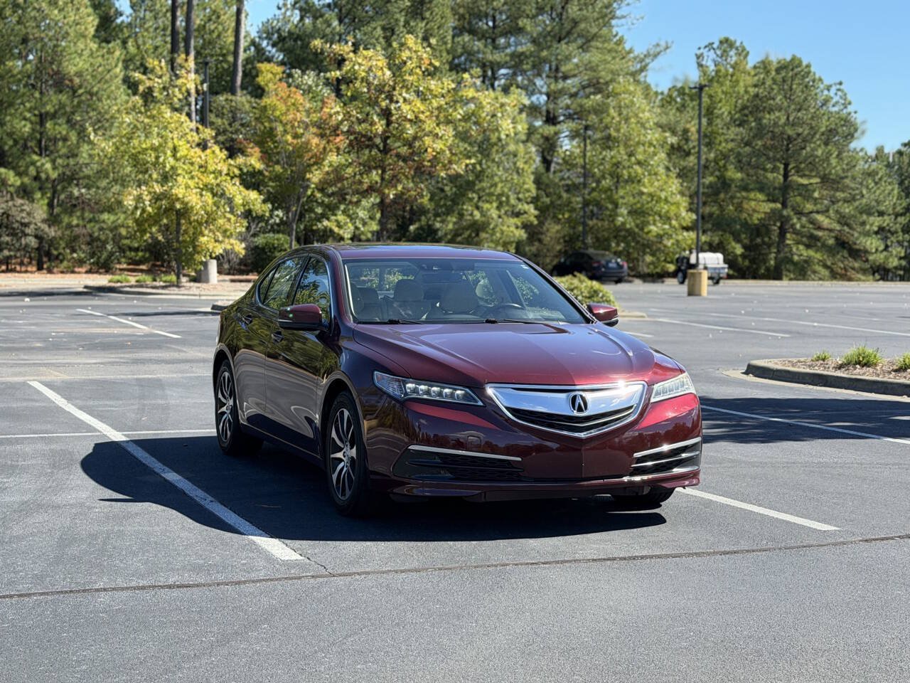 Used 2016 Acura TLX w/ Technology Package FWD image 1
