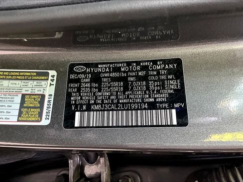 Used 2020 Hyundai Tucson Ultimate w/ Cargo Package AWD/4WD image 31