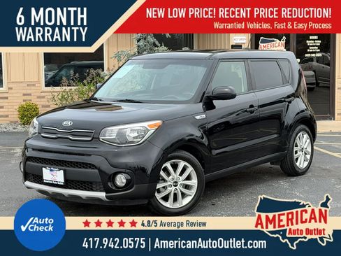 Used 2019 Kia Soul + FWD image 1