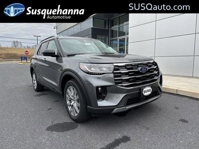 New 2026 Ford Explorer Active w/ Active Comfort Package