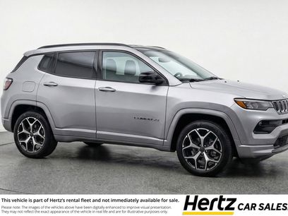Used 2025 Jeep Compass Limited
