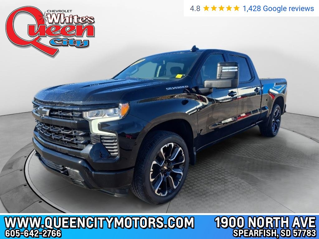 Certified 2025 Chevrolet Silverado 1500 RST w/ Convenience Package II AWD/4WD image 1