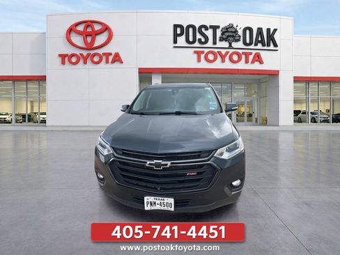 Used 2021 Chevrolet Traverse RS FWD image 12