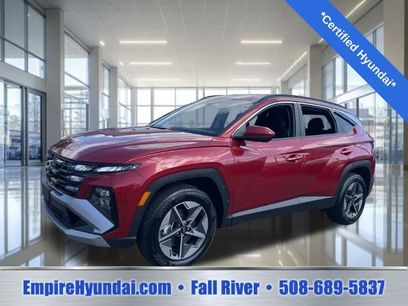 Certified 2026 Hyundai Tucson SEL Plus