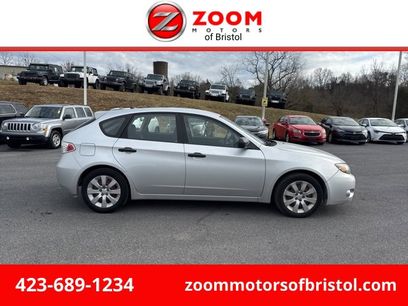 Used 2008 Subaru Impreza 2.5i