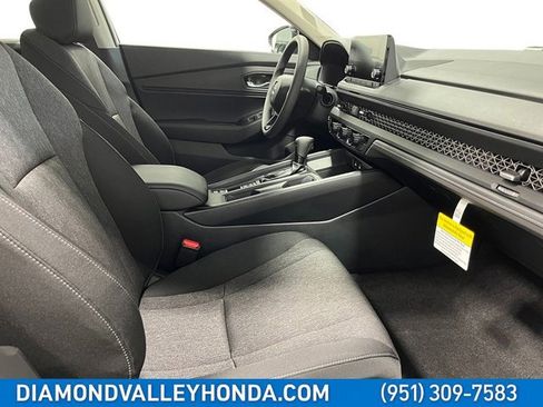 New 2025 Honda Accord SE image 25