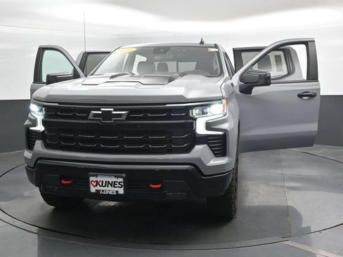 Used 2024 Chevrolet Silverado 1500 LT Trail Boss w/ Convenience Package II AWD/4WD image 47