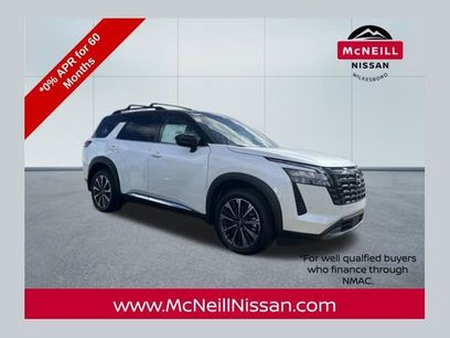 New 2026 Nissan Pathfinder Platinum
