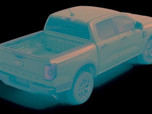 New 2025 Ford Ranger XLT w/ Equipment Group 301A High RWD image 23