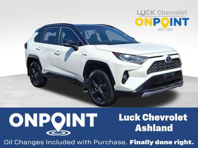 Used 2021 Toyota RAV4 XSE