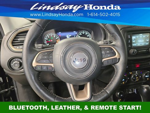 Used 2017 Jeep Renegade Limited AWD/4WD image 15