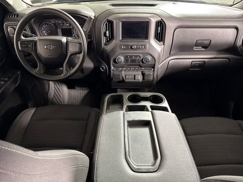 Used 2022 Chevrolet Silverado 1500 Custom Trail Boss w/ Midnight Edition AWD/4WD image 22