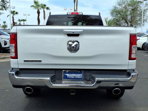 Used 2022 RAM 1500 Big Horn RWD image 4