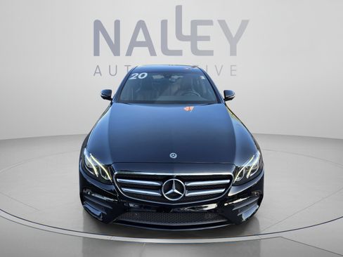 Used 2020 Mercedes-Benz E 350 Sedan image 8