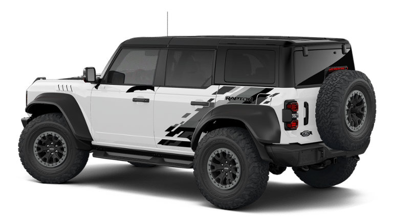 New 2026 Ford Bronco Raptor AWD/4WD image 57