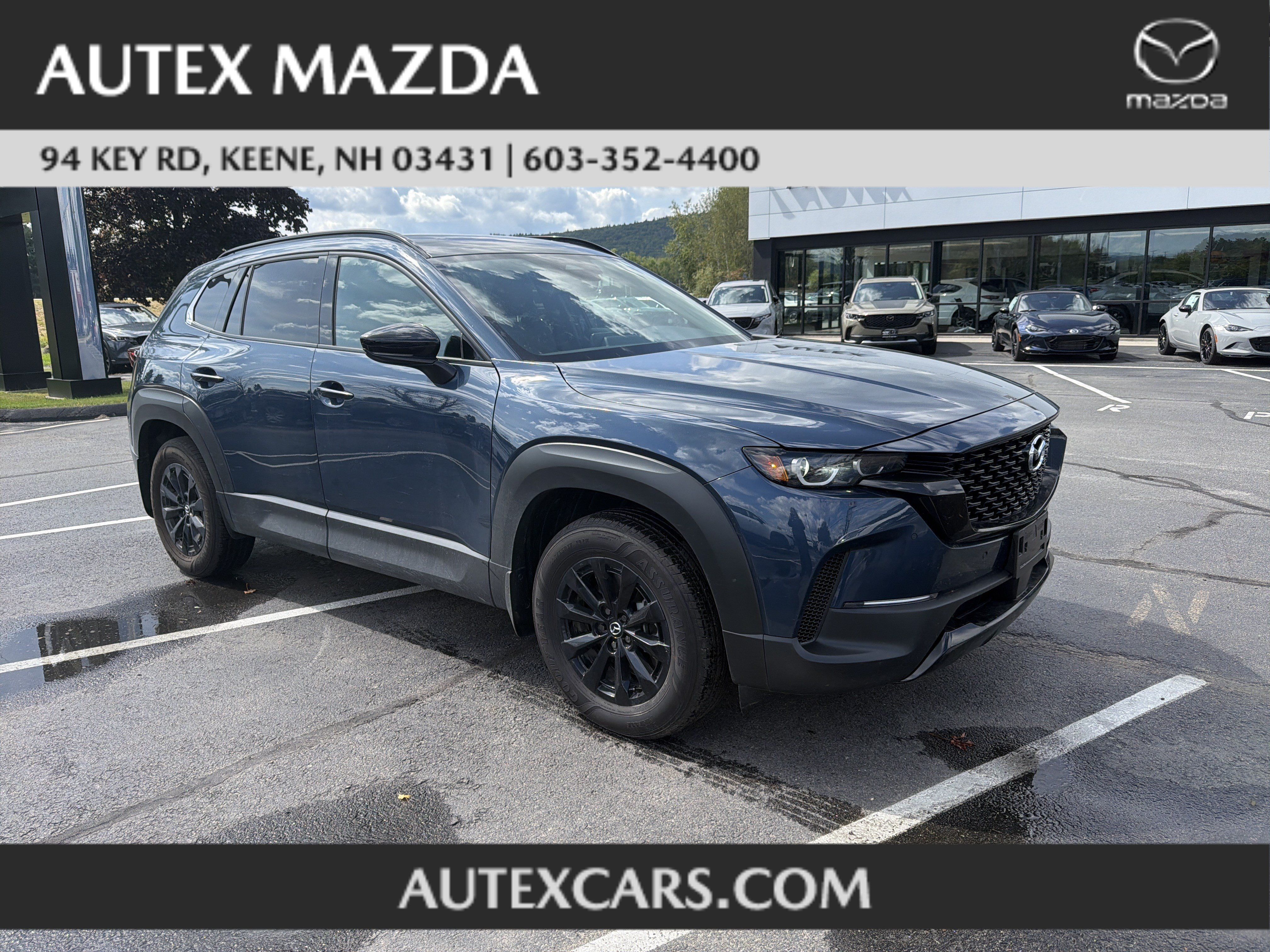 Certified 2026 MAZDA CX-50 AWD 2.5 Hybrid w/ Premium Pkg image 1