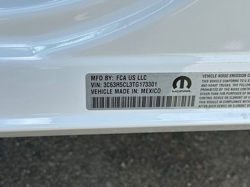 New 2026 RAM 2500 Tradesman w/ Chrome Appearance Group image 25