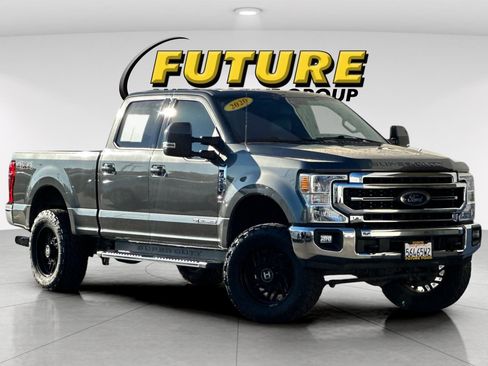 Certified 2020 Ford F250 Lariat w/ Lariat Value Package image 1
