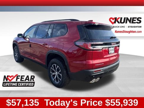 New 2026 GMC Acadia AT4 w/ Luxury Package AWD/4WD image 9