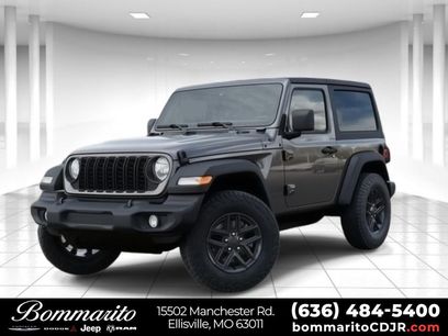 New 2026 Jeep Wrangler Sport S