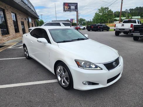 Used 2012 Lexus IS 350C w/ Luxury Pkg RWD image 6