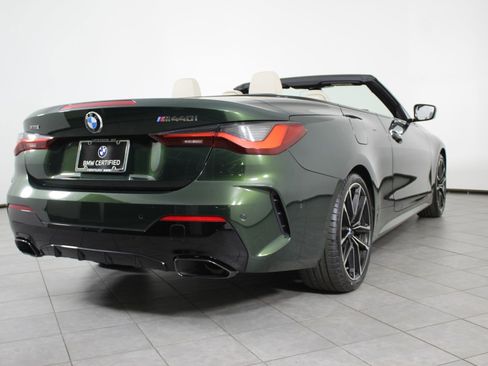 Certified 2023 BMW 440i xDrive Convertible w/ Premium Package image 9