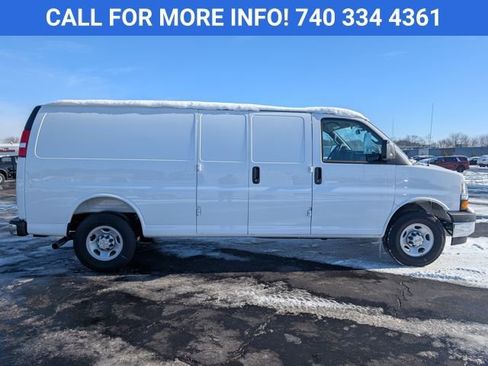 New 2025 Chevrolet Express 3500 Extended w/ Driver Convenience Package image 9