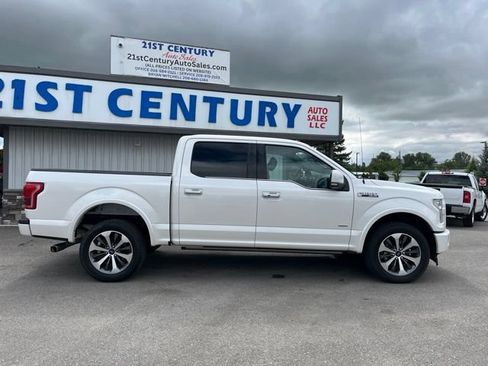 Used 2017 Ford F150 Limited w/ Trailer Tow Package AWD/4WD image 16