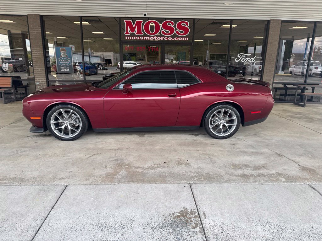 Used 2022 Dodge Challenger GT RWD image 7