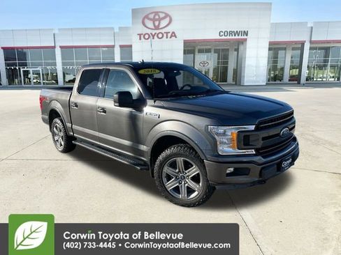 Used 2018 Ford F150 XLT w/ Equipment Group 302A Luxury image 2