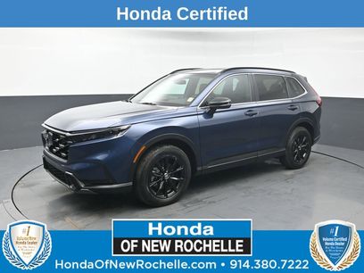 Certified 2025 Honda CR-V Sport-L