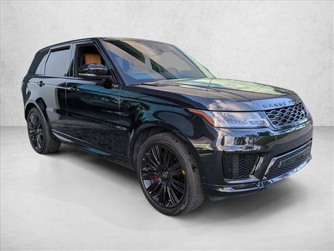 Used 2022 Land Rover Range Rover Sport HSE Dynamic image 2