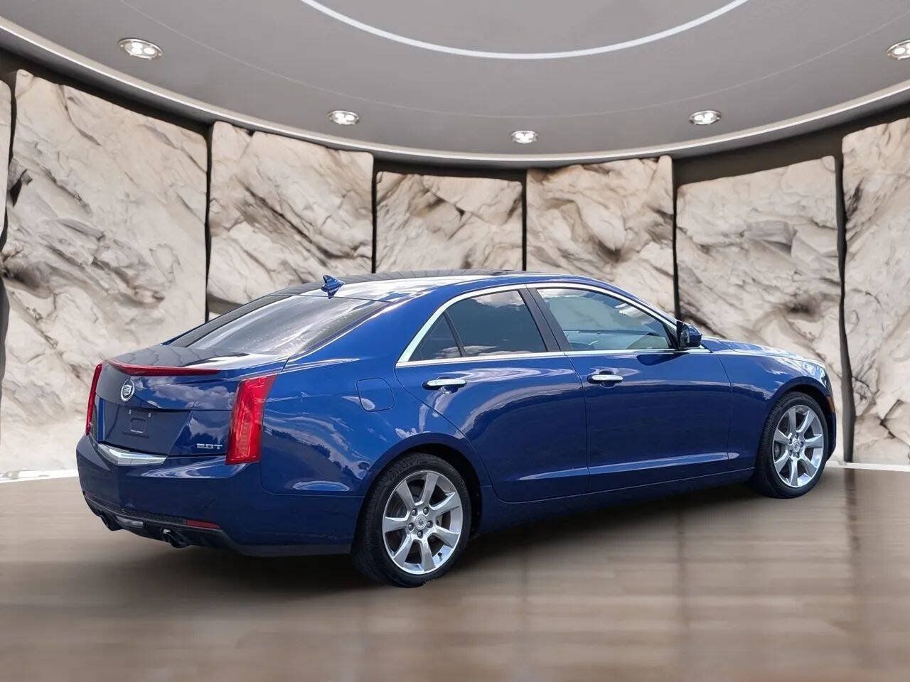 Used 2014 Cadillac ATS 2.0T Sedan RWD image 10