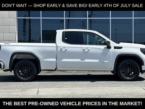 Certified 2023 GMC Sierra 1500 Elevation AWD/4WD image 3